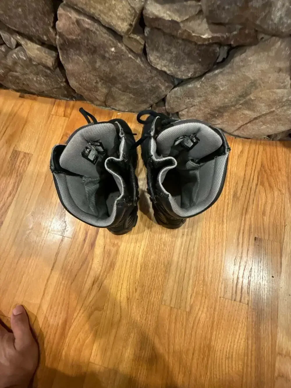 Bates Black Leather Side-Zip Tactical Boots Size 7.5